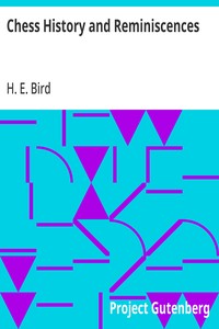 Chess History and Reminiscences