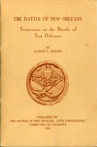 Tennessee at the Battle of New Orleans