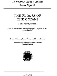 The Floors of the Ocean: 1. The North Atlantic
Text to accompany the physiographic diagram of the North Atlantic