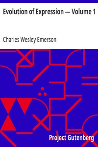 Evolution of Expression — Volume 1