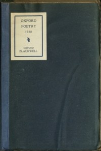 Oxford poetry, 1920