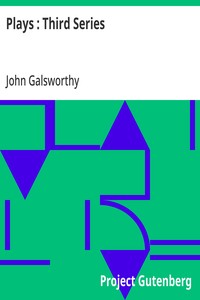 Plays : Third Series