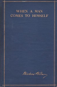 When a Man Comes to Himself