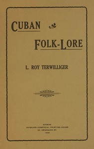 Cuban Folk-Lore