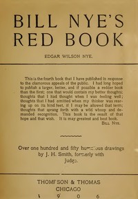 Bill Nye's Red Book
New Edition