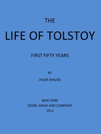The Life of Tolstoy: First Fifty Years
Fifth Edition