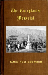 The Cornplanter Memorial
An Historical Sketch of Gy-ant-wa-chia—The Cornplanter, and of the Six Nations of Indians.