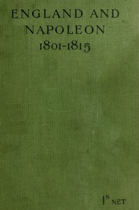 England and Napoleon (1801-1815)
