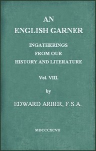 An English Garner: Ingatherings from Our History and Literature (4 of 8)