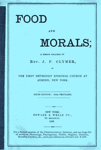 Food and Morals
6th Edition