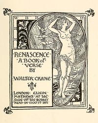Renascence: A Book of Verse