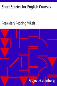 Short Stories for English Courses