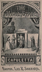 The Mimic Stage
A Series of Dramas, Comedies, Burlesques, and Farces for Public Exhibitions and Private Theatricals