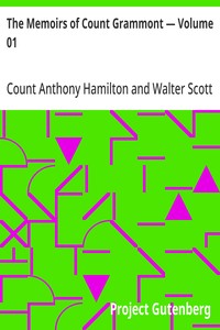 The Memoirs of Count Grammont — Volume 01