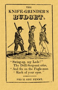 The knife-grinder's budget of pictures & poetry, for boys and girls
