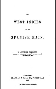 The West Indies and the Spanish Main