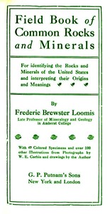 Field book of common rocks and minerals