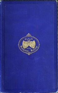 The Early Oxford Press
A Bibliography of Printing and Publishing at Oxford, '1468'-1640; With Notes, Appendixes and Illustrations