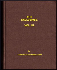 The Exclusives (vol. 1 of 3)