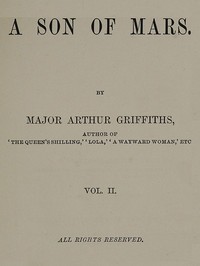 A Son of Mars, volume 2