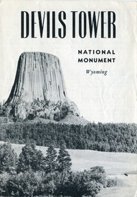 Devils Tower National Monument, Wyoming (1984)