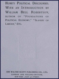 Hume's Political Discourses