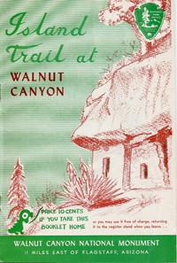 Island Trail at Walnut Canyon
Walnut Canyon National Monument