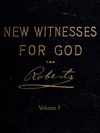 New Witnesses for God (Volume 2 of 3)