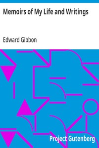 Memoirs of My Life and Writings