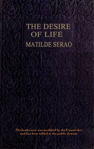 The Desire of Life