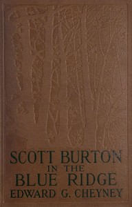 Scott Burton in the Blue Ridge