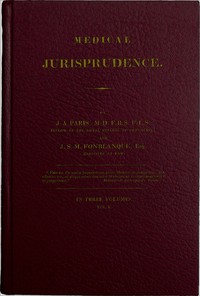 Medical Jurisprudence, Volume 1 (of 3)