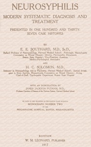 Neurosyphilis