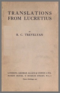 Translations from Lucretius