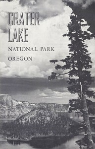 Crater Lake National Park, Oregon (1938)