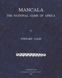 Mancala, the National Game of Africa