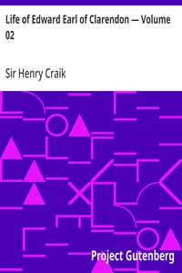 Life of Edward Earl of Clarendon — Volume 02