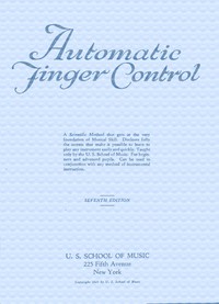 Automatic finger control
Seventh Edition