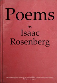Poems by Isaac Rosenberg