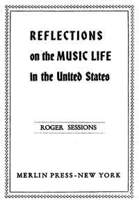 Reflections on the Music Life in the United States