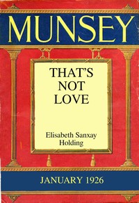 That's Not Love