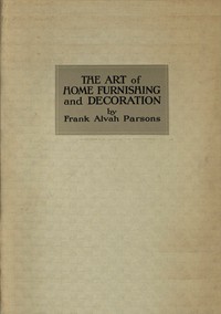 The art of home furnishing and decoration