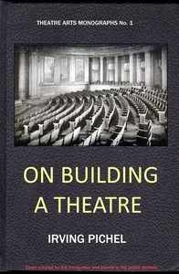 On building a theatre
Stage construction and equipment for small theatres, schools and community
