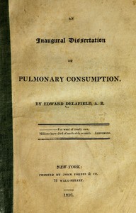 An inaugural dissertation on pulmonary consumption
