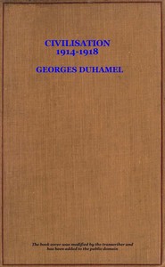 Civilisation 1914-1918