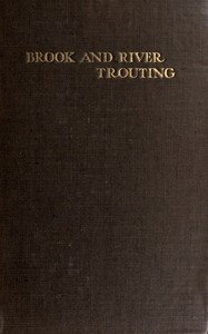 Brook and river trouting