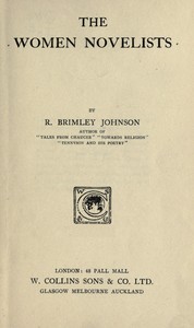 The women novelists