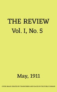 The Review, Vol. 1, No. 5, May 1911