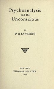 Psychoanalysis and the unconscious
