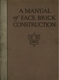 A manual of face brick construction